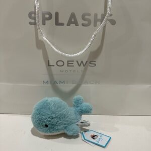 Fluffy Whale Jellycat NWT HTF